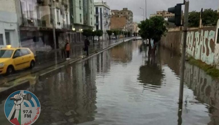 ثلاثة قتلى في فيضانات بتونس