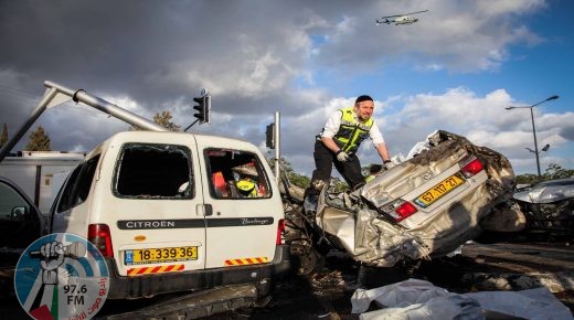 إحصائية إسرائيليّة: 299 شخصًا لقوا مصرعهم في حوادث سير منذ بداية العام