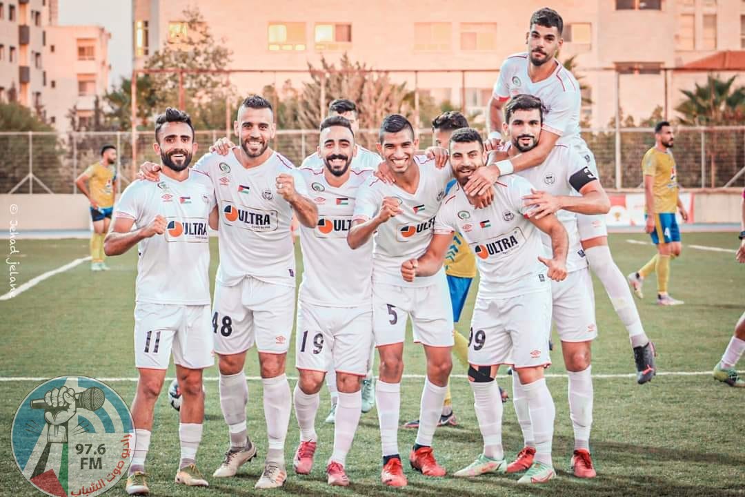 “شباب الخليل” يفوز على “إسلامي قلقيلية” معززًا صدارته لدوري المحترفين