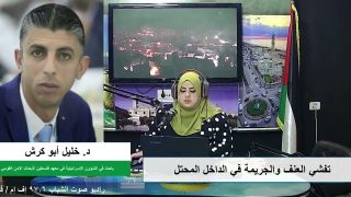 الملف السياسي – تفشي العنف والجريمة في الداخل المحتل