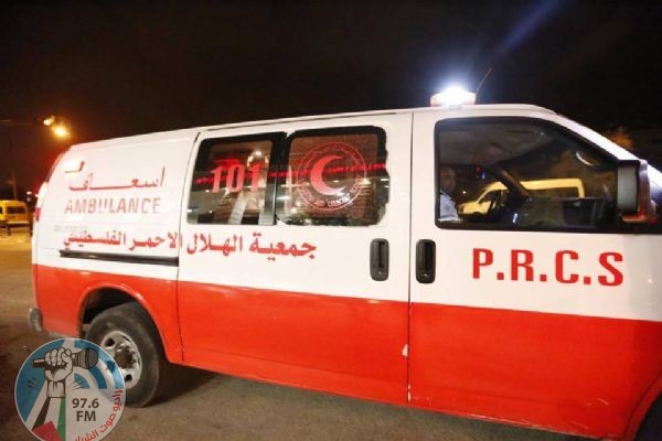 5 إصابات إحداها حرجة بحادث سير في جنين