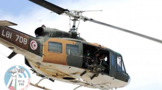 مصرع ثلاثة عسكريين جراء سقوط مروحية جنوب تونس