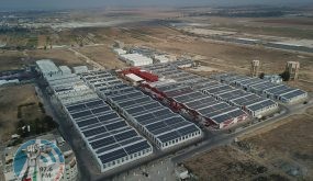 مشروع مدينة غزة الصناعية للطاقة الشمسية يحصل على جائزة العمل المناخي الأممية