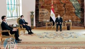 السيسي يستقبل رئيس البرلمان الكوري ويناقشان التعاون الاقتصادي