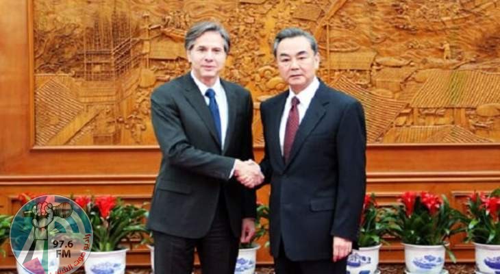 الخارجية الأميركية: بلينكن سيلتقي نظيره الصيني اليوم في روما