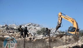 السلطات الإسرائيلية تهدم منزلا في اللد بأراضي الـ48