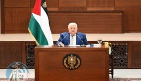 برئاسة الرئيس اجتماع للقيادة الفلسطينية بمشاركة أعضاء اللجنتين التنفيذية والمركزية لحركة فتح