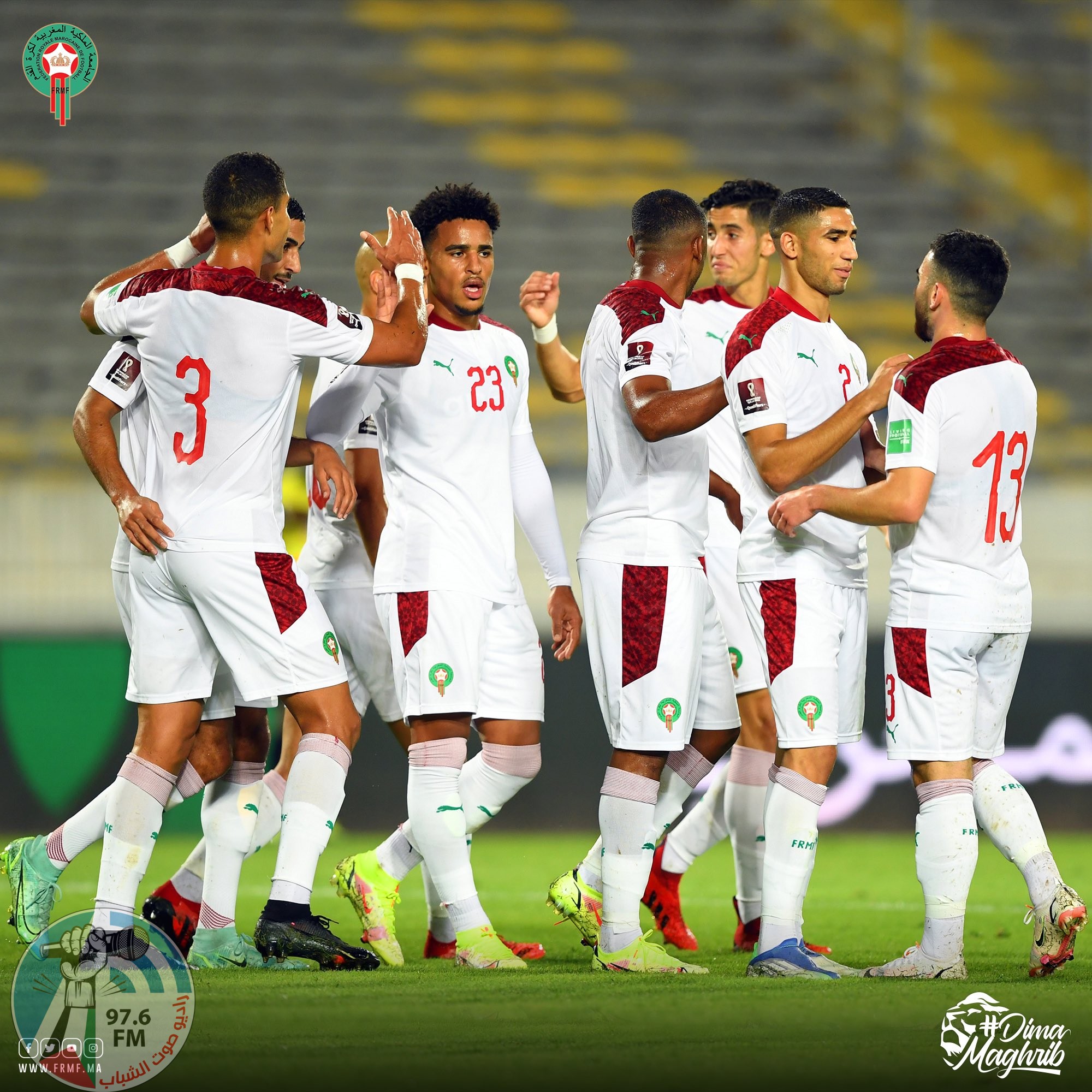 تصفيات مونديال 2022: المغرب والسنغال بثبات نحو الدور النهائي والسودان يخرج خالي الوفاض