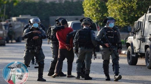 الاحتلال يعتقل ستة مواطنين من بيتا جنوب نابلس