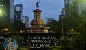 المكسيك.. تشييد تمثال لامرأة من السكان الأصليين مكان نصب كولومبوس