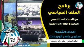 الملف السياسي – الاحتلال يصادق على مخطط استيطاني لفصل القدس عن بيت لحم