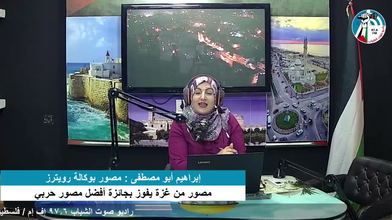 غزة بلدنا – مصور من غزة يفوز بجائزة أفضل مصور حربي