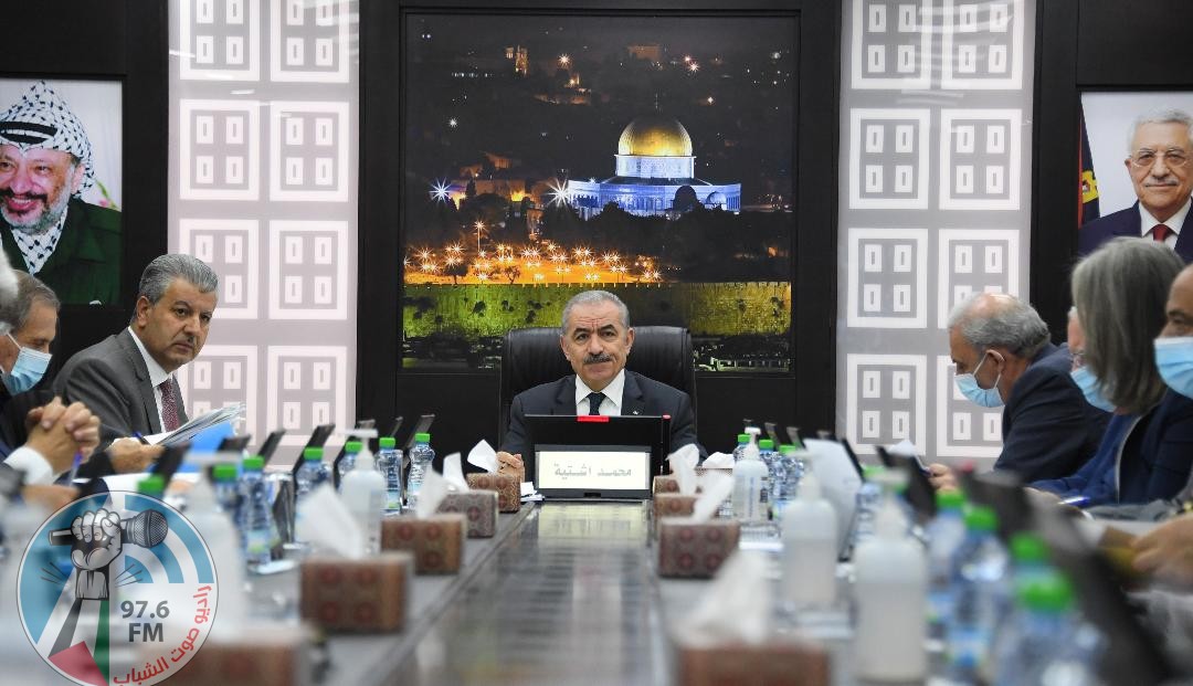 مجلس الوزراء يعقد جلسته الأسبوعية في بيت لحم اليوم