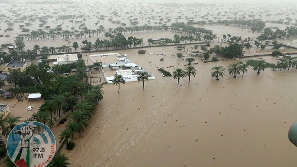 توقعات بتأثر ست محافظات يمنية بإعصار “شاهين”