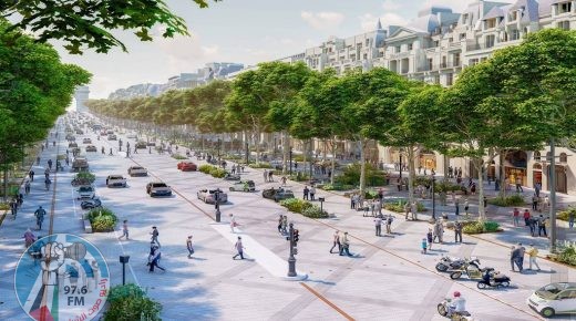 أول “غابة حضرية” في باريس بحلول 2024