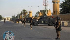 سقوط 3 صواريخ قرب السفارة الأمريكية في بغداد