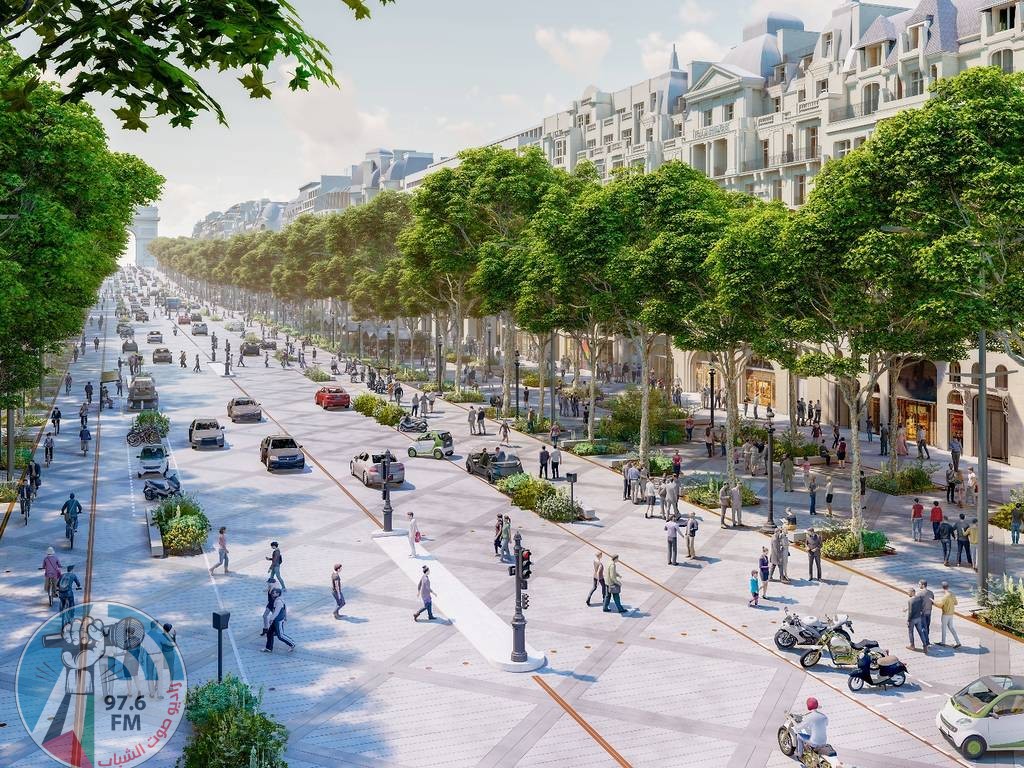 أول “غابة حضرية” في باريس بحلول 2024