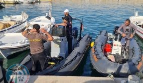 لبنان: استئناف البحث عن مفقودي الطائرة التي سقطت في البحر