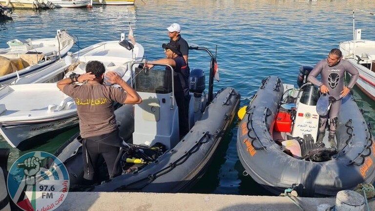 لبنان: استئناف البحث عن مفقودي الطائرة التي سقطت في البحر
