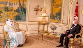 وزير خارجية الكويت يؤكد استعداد بلاده لتوفير كل أشكال الدعم لتونس