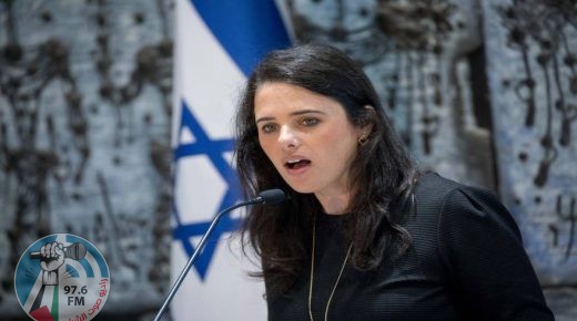 شاكيد: حكومتنا لن تناقش قضية إقامة دولة فلسطينية