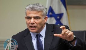 لابيد: الحكومة الإسرائيليّة لم تستقر بعد