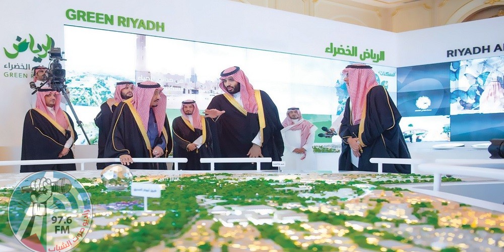 محمد بن سلمان يعلن عن الحزمة الأولى لتحقيق مبادرات السعودية الخضراء