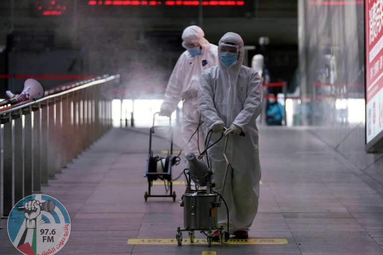 انتشار وباء كورونا في 14 مقاطعة في الصين