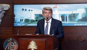 وزير الطاقة اللبناني: لمست رغبة صادقة من مصر والأردن لمساعدة لبنان في استجرار النفط والغاز