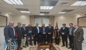 أبو عمرو يبحث مع اتحاد الكتّاب القضايا المتعلقة بتفعيل الاتحاد والعقبات التي تواجه عمله
