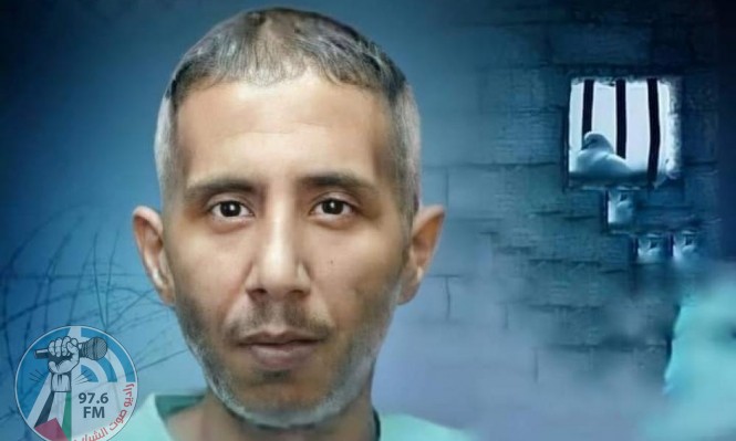 استشهاد الأسير سامي العمور بسبب الإهمال الطبي