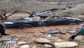 مصرع شاب في حادث سير ذاتي غرب رام الله