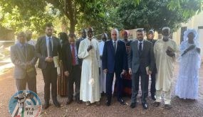 الهباش يطلع قيادات دينية في مالي على أوضاع مدينة القدس