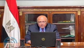 وزير الخارجية المصري يؤكد ضرورة التزام المانحين الدوليين بمواصلة دعم الفلسطينيين