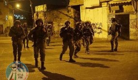 إصابات في سلواد واقتحام عدد من بلدات وقرى رام الله