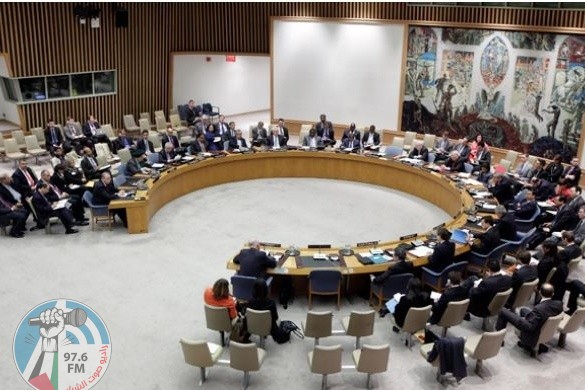 جلسة مغلقة لمجلس الأمن غدا لمناقشة الاستيطان وتصنيف الاحتلال لمنظمات فلسطينية بـ”الإرهابية”