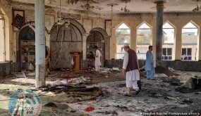 تفجير مسجد خلال صلاة الجمعة يوقع قتلى وجرحى في افغانستان