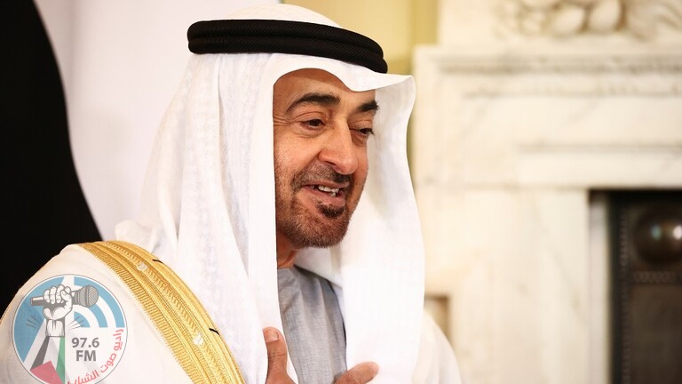 الإمارات: محمد بن زايد يزور تركيا الأربعاء القادم