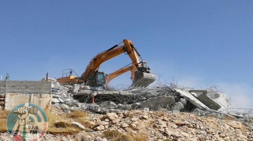 “الخارجية” تدين عمليات هدم المنازل والمنشآت وتعتبرها شكلا من أشكال الانقضاض على الوجود الفلسطيني