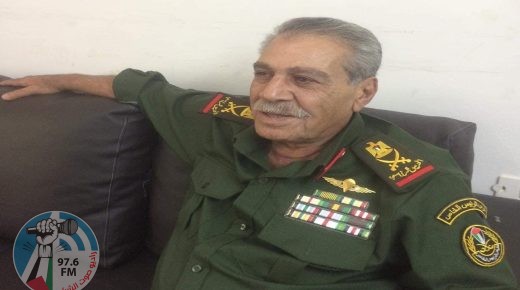 “فتح” تنعى المناضل اللواء المتقاعد جهاد الغول