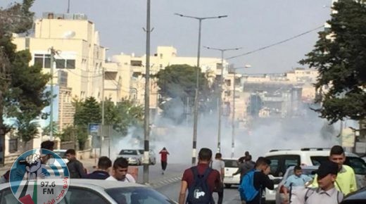 الاحتلال يقمع مسيرة طلابية لإحياء ذكرى ياسر عرفات في تقوع