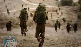 مناورات عسكريّة إسرائيليّة في الجليل