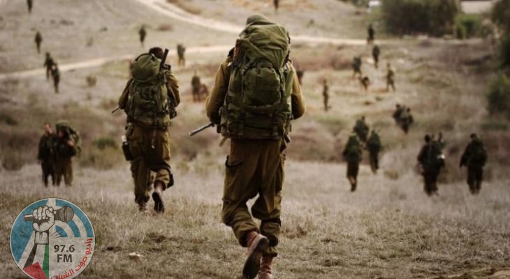 مناورات عسكريّة إسرائيليّة في الجليل