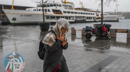 مصرع 4 مواطنين في إسطنبول لسوء الأحوال الجوية