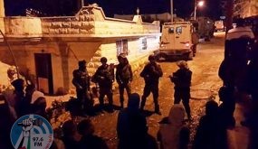 الاحتلال يعتقل 11 مواطنا من العيسوية ويستدعي 2 آخرين
