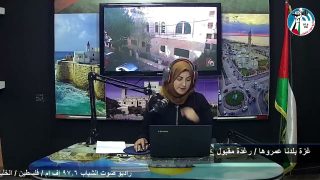 غزة بلدنا – مسيرة عامة لطلبة المدارس للمطالبة بتخفيف مناهج الثانوية العامة في غزة
