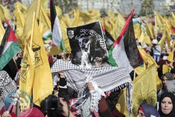 سلفيت: إحياء الذكرى الـ17 لاستشهاد الرئيس ياسر عرفات