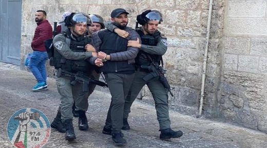 الشرطة الإسرائيلية تعتقل شابا من مخيم جنين داخل أراضي عام 48