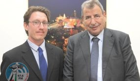 “الرئاسية العليا لشؤون الكنائس” و”منظمة كنائس من أجل السلام” تبحثان سبل العمل المشترك
