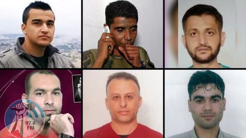 الاحتلال يستأنف محاكمة الأسرى الستة الذين انتزعوا حريتهم وخمسة آخرين